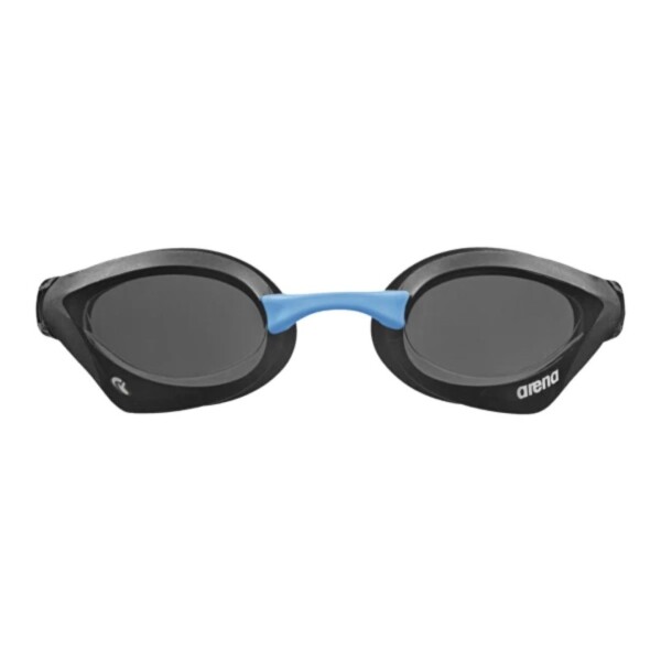 Lentes De Natación Para Adultos Arena Cobra Core Swipe Goggles Ahumado y Negro