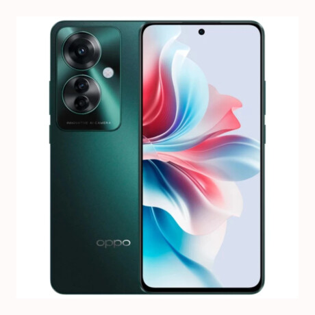 Celular OPPO Reno11 F 12GB 256GB (5G) Palm Green