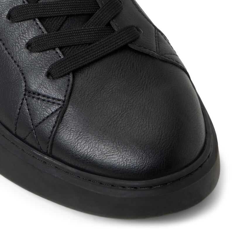 TODDY WHITE BLACK/BLACK