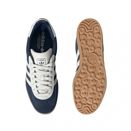 Championes adidas Gazelle Blue with White