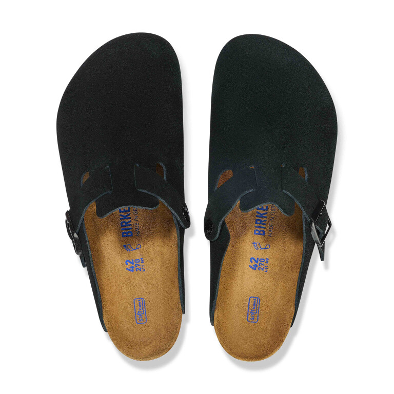Zueco Boston SFB LEVE - Estrecho Black