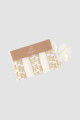 Pack babitas beige Marfil
