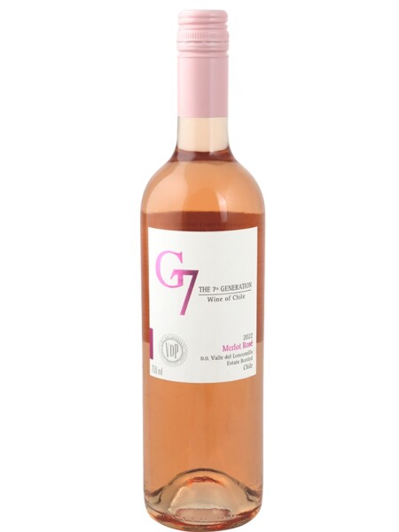 G7 Merlot Rosé G7 Merlot Rosé