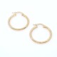 Aros EN 18k bombe. Diámetro 18mm Aros EN 18k bombe. Diámetro 18mm