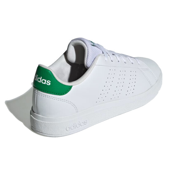 ADVENTAGE BASE 2.0 J - ADIDAS BLANCO/VERDE