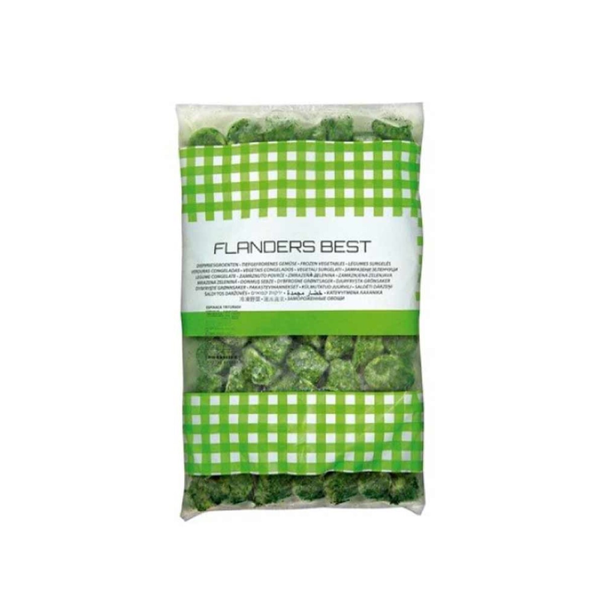 Espinaca Triturada Flanders De Kilo 