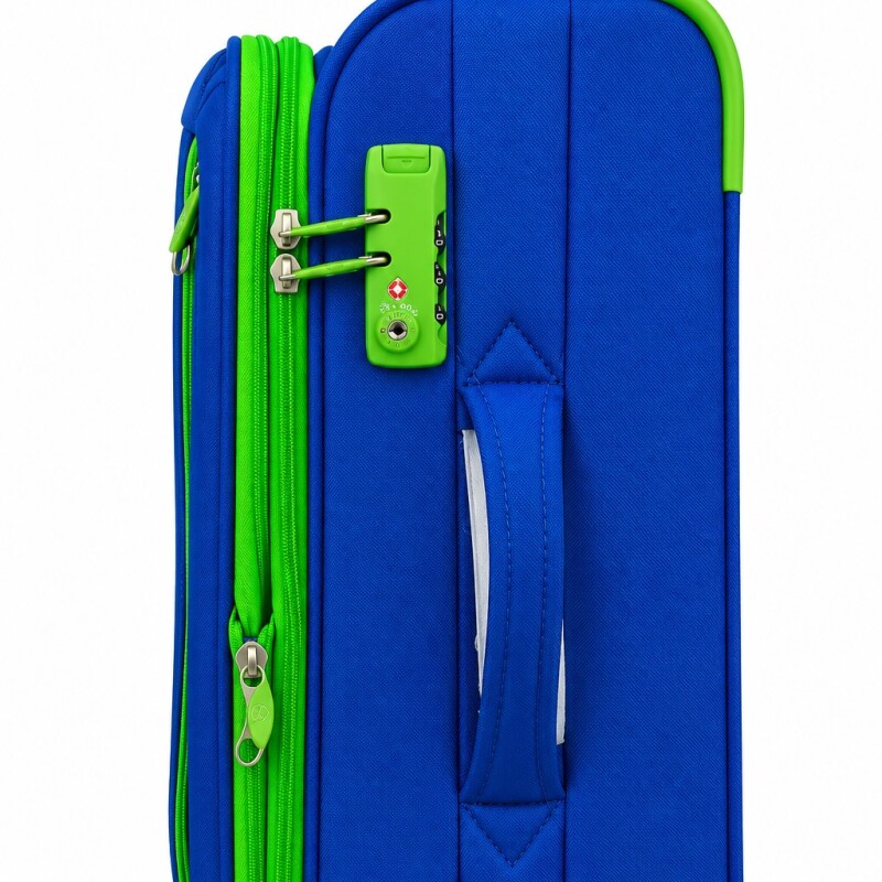 Valija Benetton Software Trolley 28" Azul ABC BEN SOFTWARE TROLLEY 28