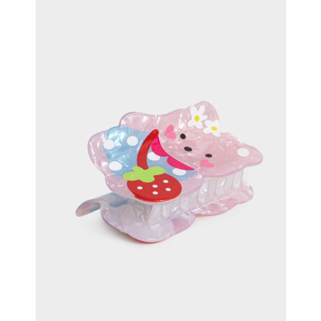 Broche Acrílico Osito Combinacion Multicolor