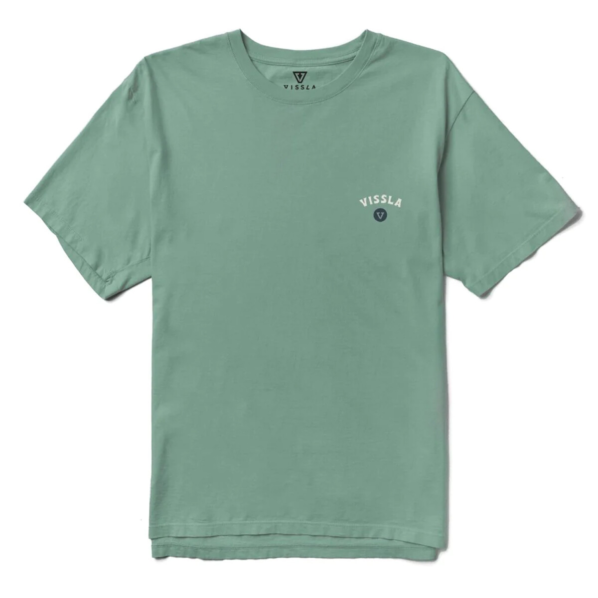 Remera Vissla Quality Goods Organic Verde 