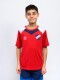 REMERA ORYN Nacional Junior Rojo, Azul Marino, Blanco