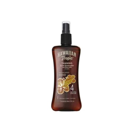 Protector Solar Hawaiian Tropic en Spray Aceite de Coco FPS4 240ml Protector Solar Hawaiian Tropic en Spray Aceite de Coco FPS4 240ml