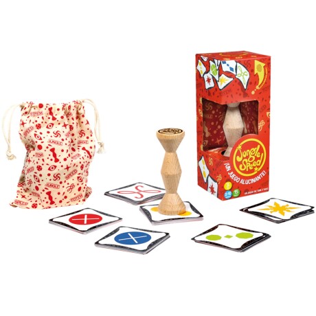 Juego de Mesa Asmodee Jungle Speed Eco Conception +7 001