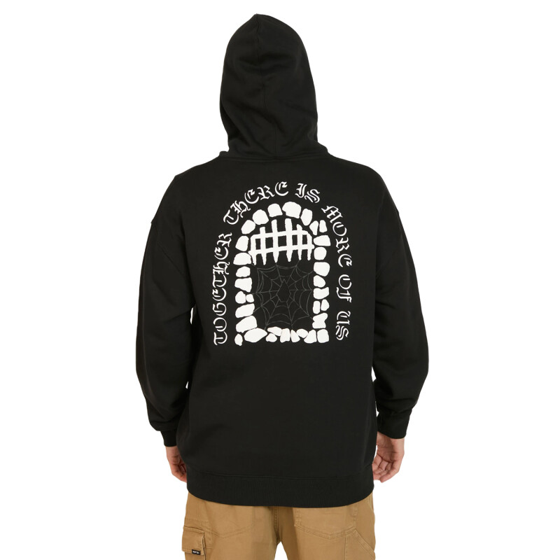 Canguro Volcom Monotone - Negro Canguro Volcom Monotone - Negro