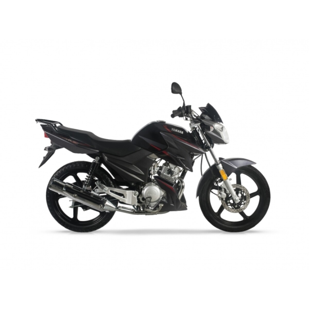 Moto Yamaha Calle Ybr 125z - Negro 