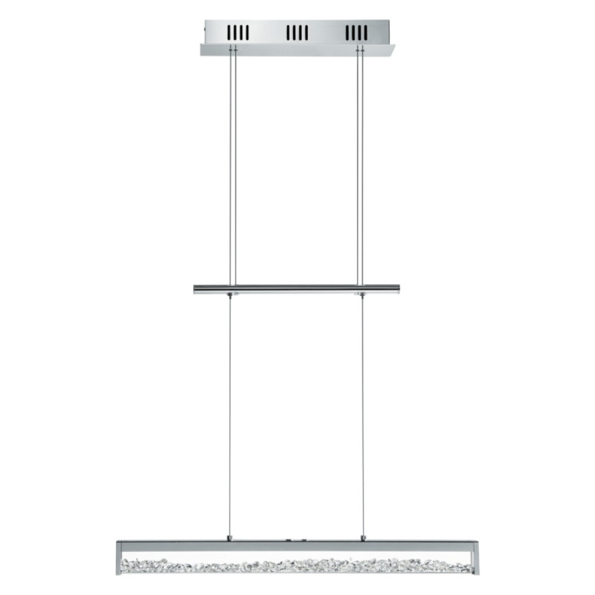 Colgante LED c/ cristales 24W ton/variable CARDITO - EG2050 
