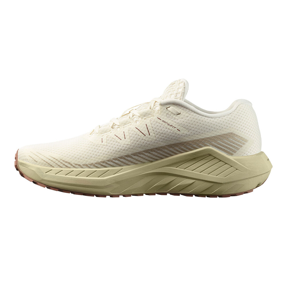 Salomon DRX Defy GRVL para Hombre - Crema/Verde Crema-Verde