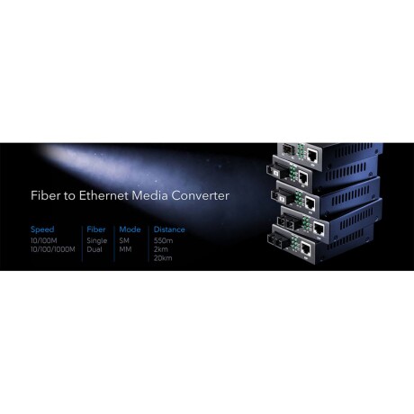 Convertidor Cudy Ethernet/sfp Full Duplex Gigabit 001