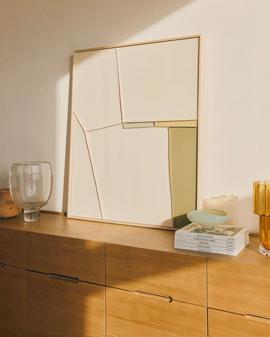 Cuadro abstracto Deravia 80 x 100 cm 80 x 100 cm