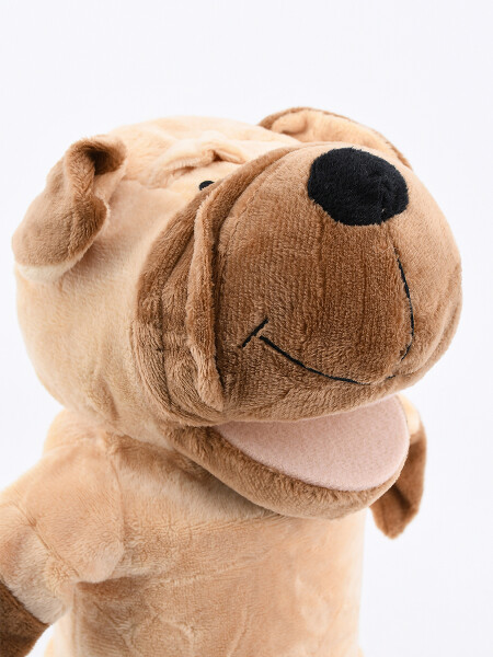 TITERE PERRITO PUG BEIGE