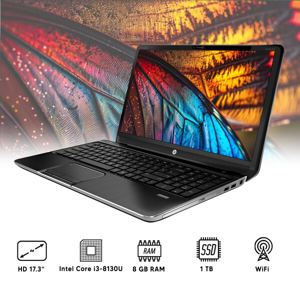 Notebook Hp I3 8gb Ram 1tb Ssd NOTEBOOK RFPL HP BY0 I3/8/1/17.3"