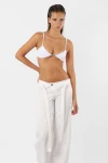 Pantalón Bend Blanco