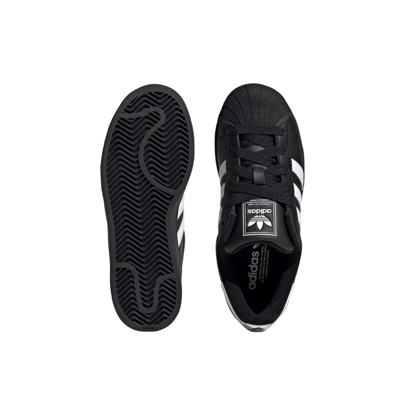 Championes adidas Superstar II de Niño Black & White
