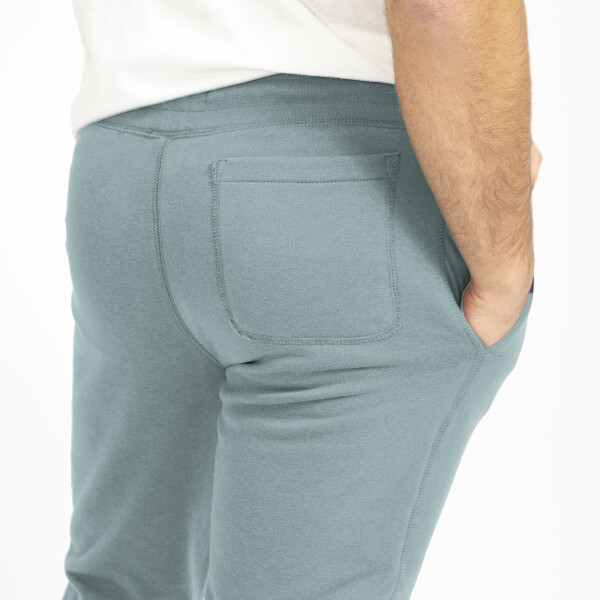 Pantalón Felpa Lt. Green