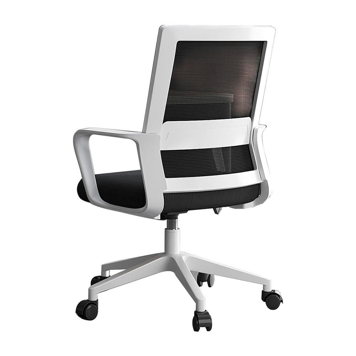 Silla de Escritorio Oficina Giratoria con Soporte Lumbar 