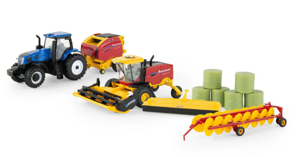 KIT EQUIPOS FORRAJEROS NH 1/64
