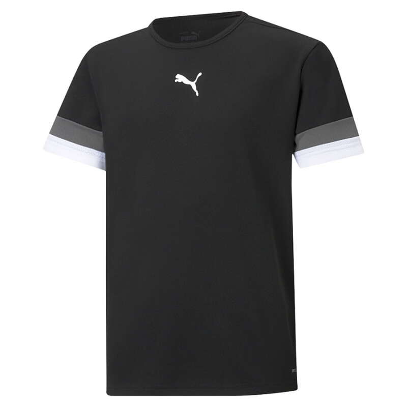Remera Puma Peñarol Team Rise de Niños - 704938 03 Negro