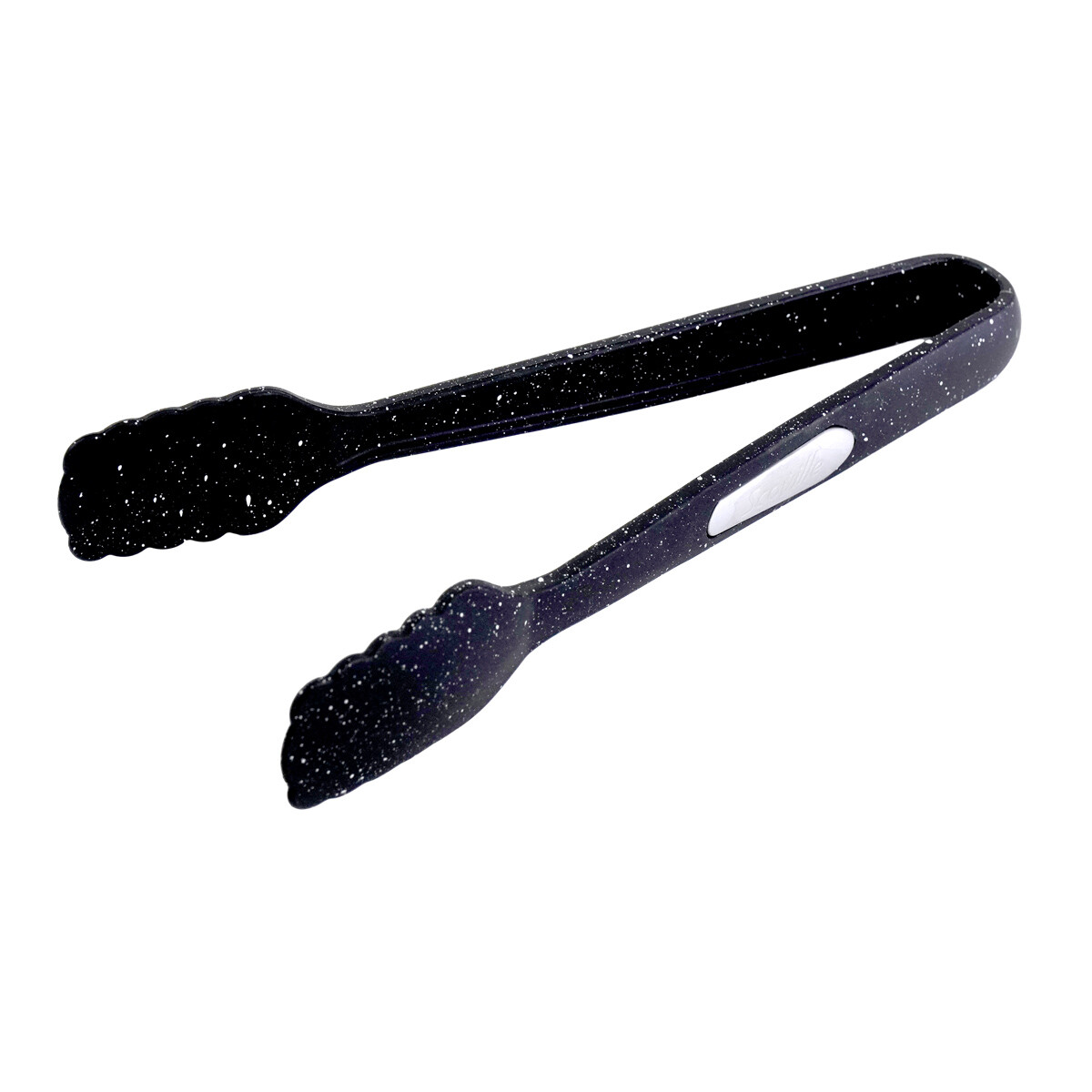 PINZA COCINA PLASTICO NEGRO 114GR 30X4.5CM 