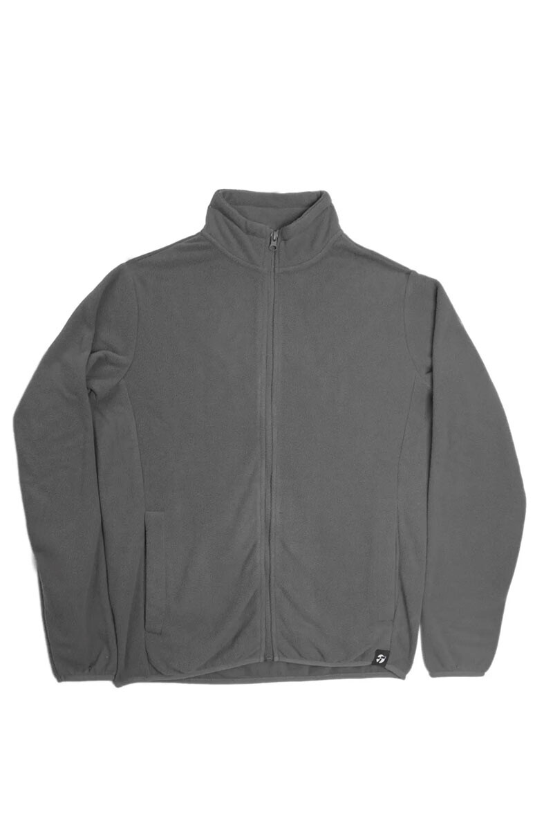 CAMPERA HOMBRE TOPPER FZ-POLAR Gris-oscuro
