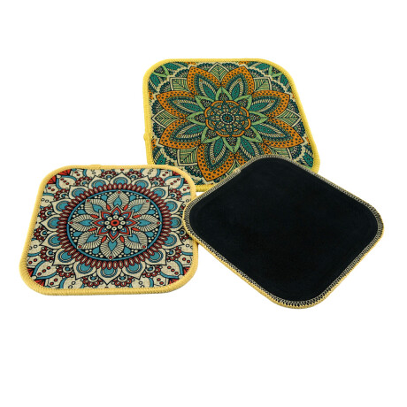 POSA FUENTE X2PCS CUADRADO C/DISEÑO POSA FUENTE X2PCS CUADRADO C/DISEÑO