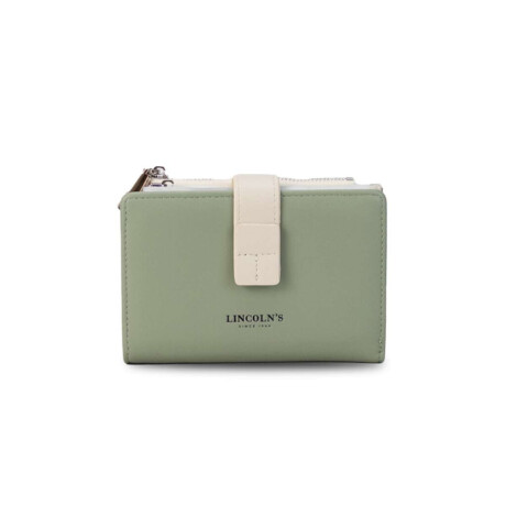 Billetera Simona Salvia C/Manteca