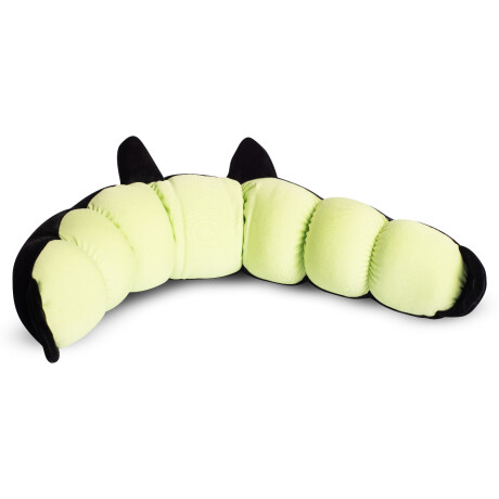 Almohada De Viaje brio Infantil Cuello Microesferas dragón Verde flúor