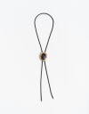 Collares Largos Piedra Collar Largo Piedra Vintage - Dorado