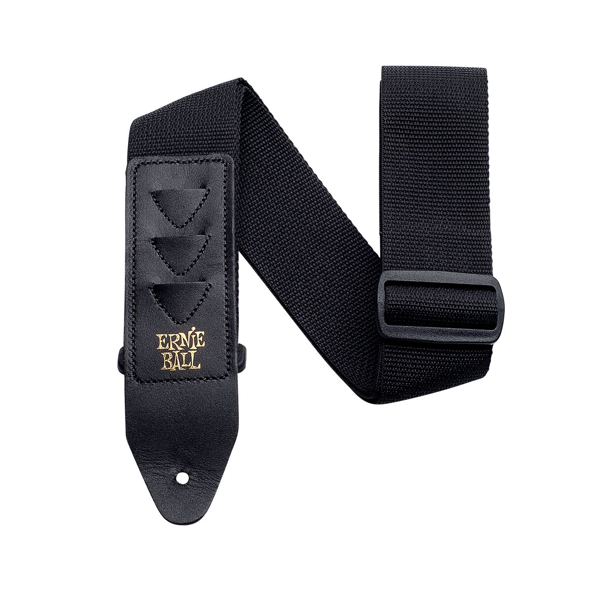 Colgante Electrica Ernie Ball Polypro Pickholder Negro 