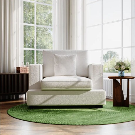 Sillón NUBA BLANCO - 1 CUERPO