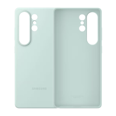 Protector Samsung S25 Ultra Silicone Case VERDE
