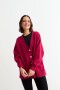 Cardigan oversized FUCSIA