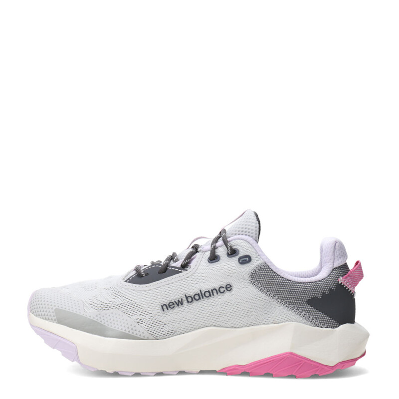 Championes de Mujer New Balance Nitrel Gris - Lila