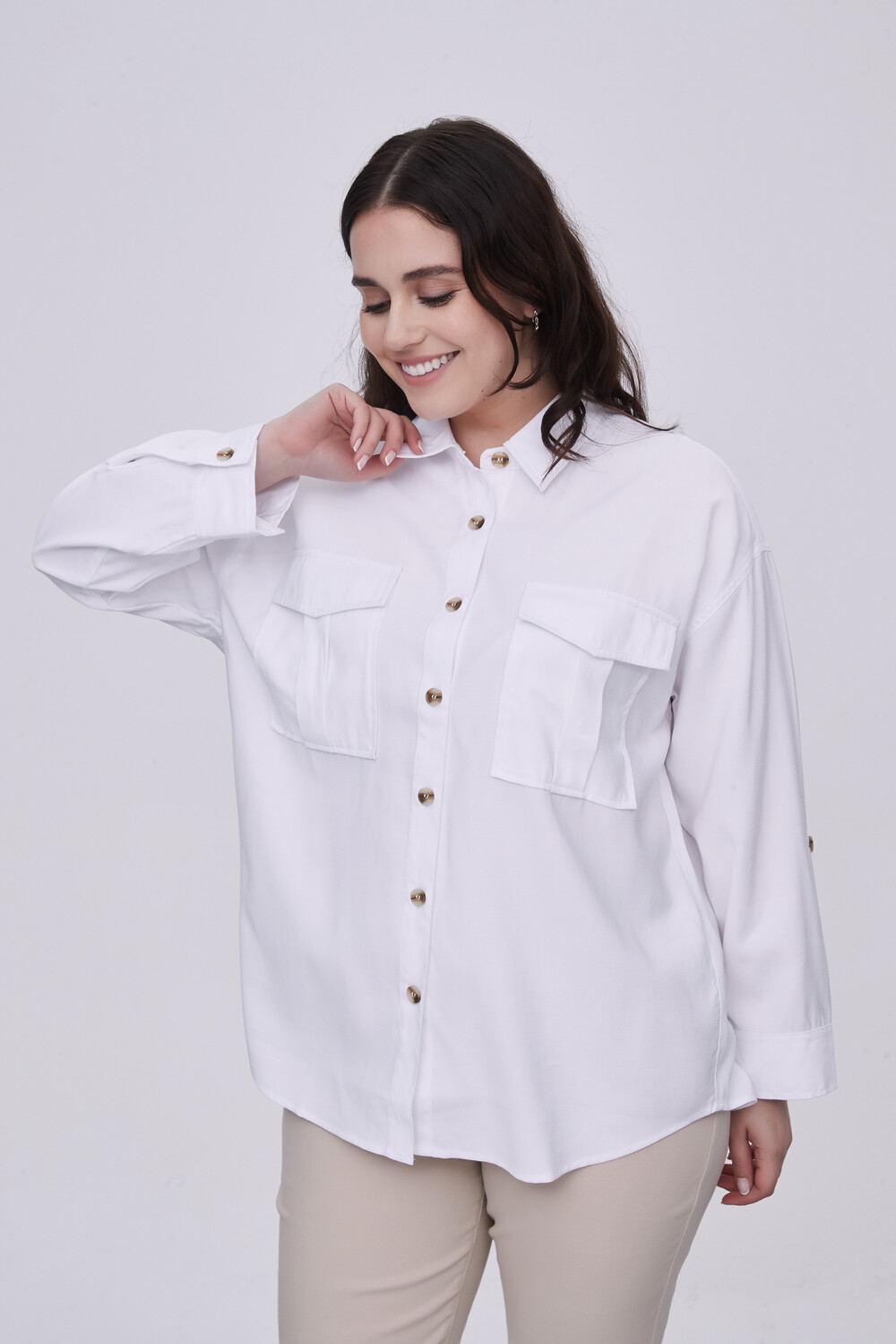 Camisa Tome Blanco