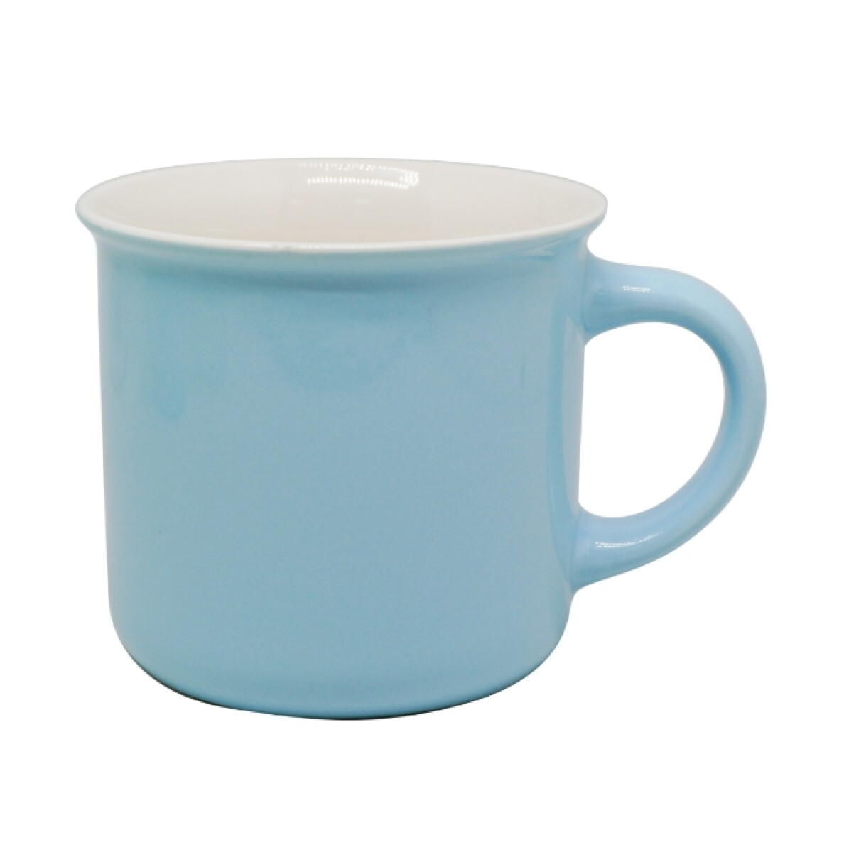 Taza classic 390ml - celeste 