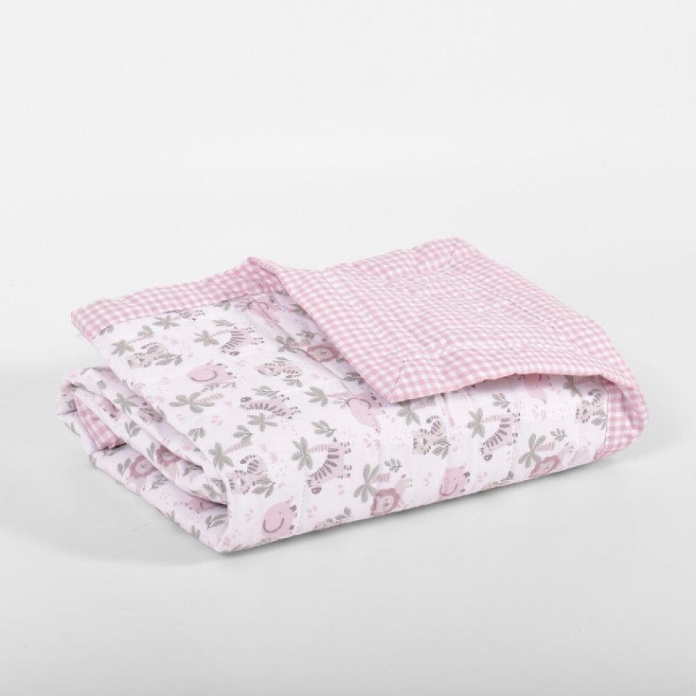 Edredon Kai 90x120 Selva Rosa