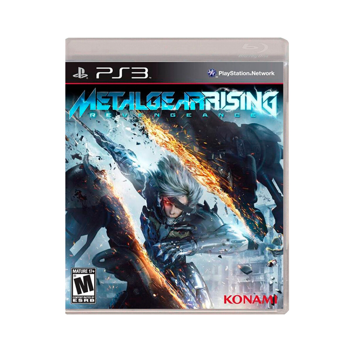 Metal Gear Rising Revengeance PS3 