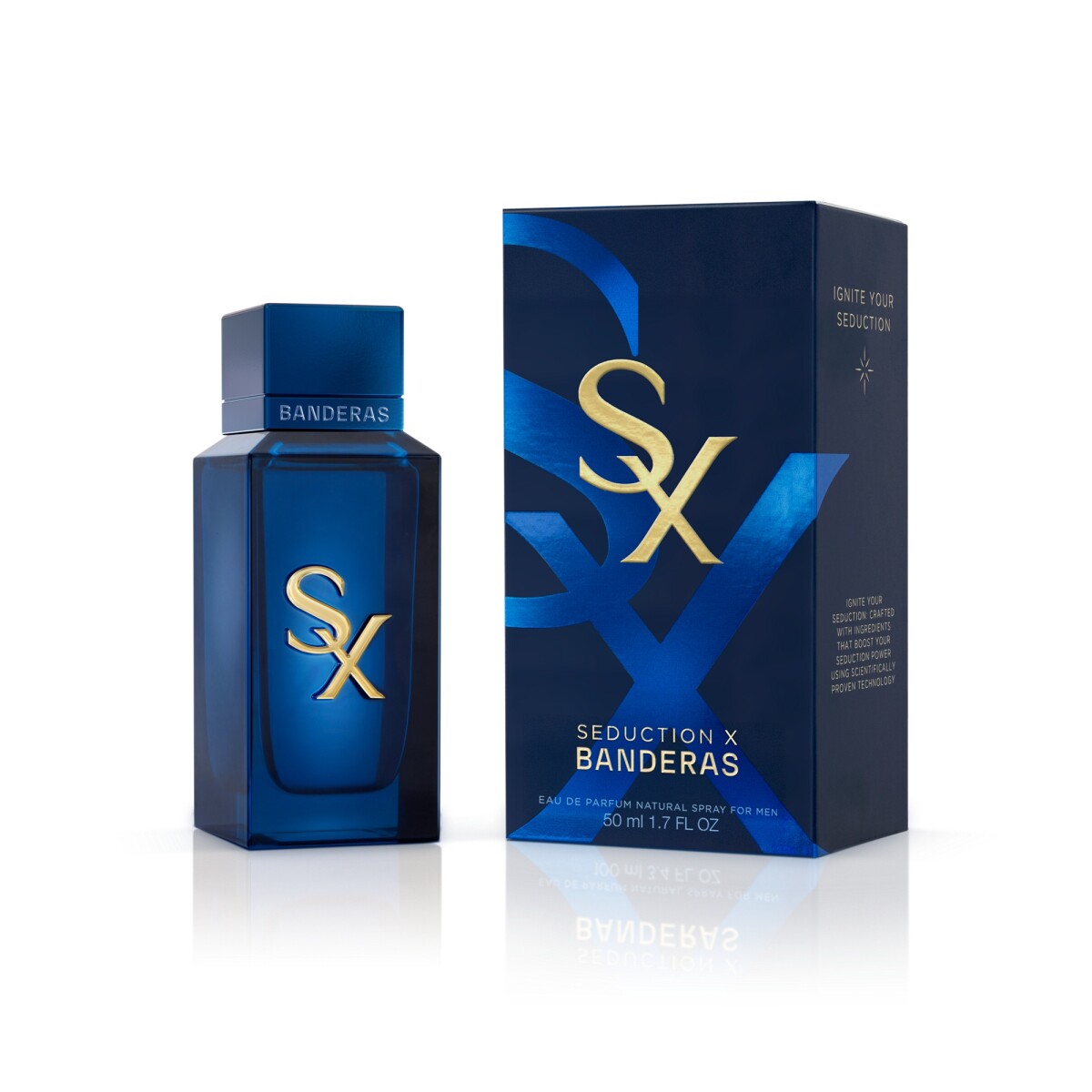 Perfume Banderas Seduction X Man EDP 50ml 