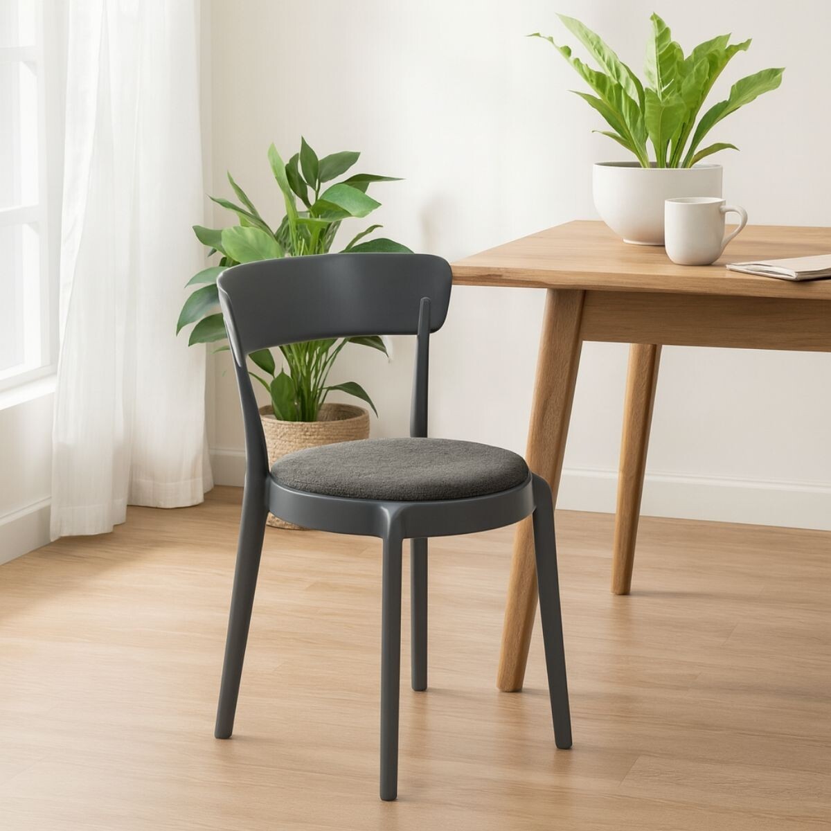 Silla HOPPE Gris 