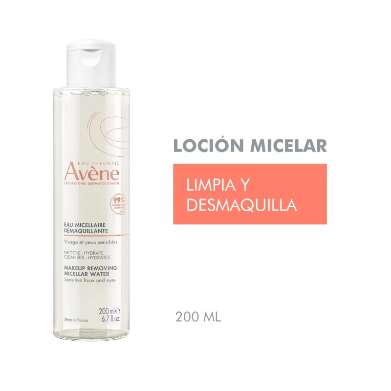 Loción Micelar Avene 200 Ml. Loción Micelar Avene 200 Ml.