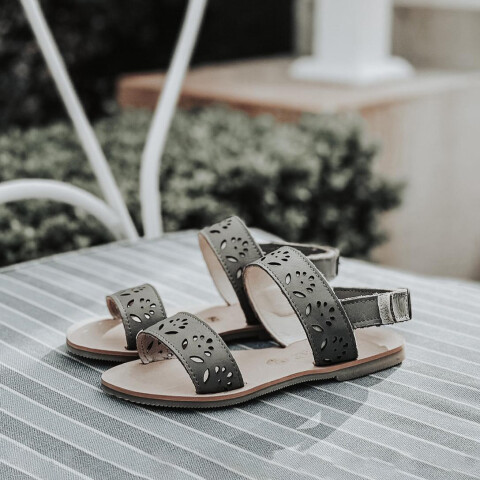 Sandalia Ivy Cemento