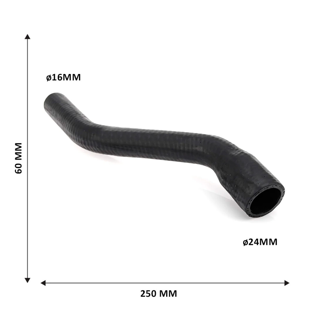 CAÑO VOLKSWAGEN ENTRADA AIRE CALEF GOL PARATI AP 2.0 95/97 (4323) - 